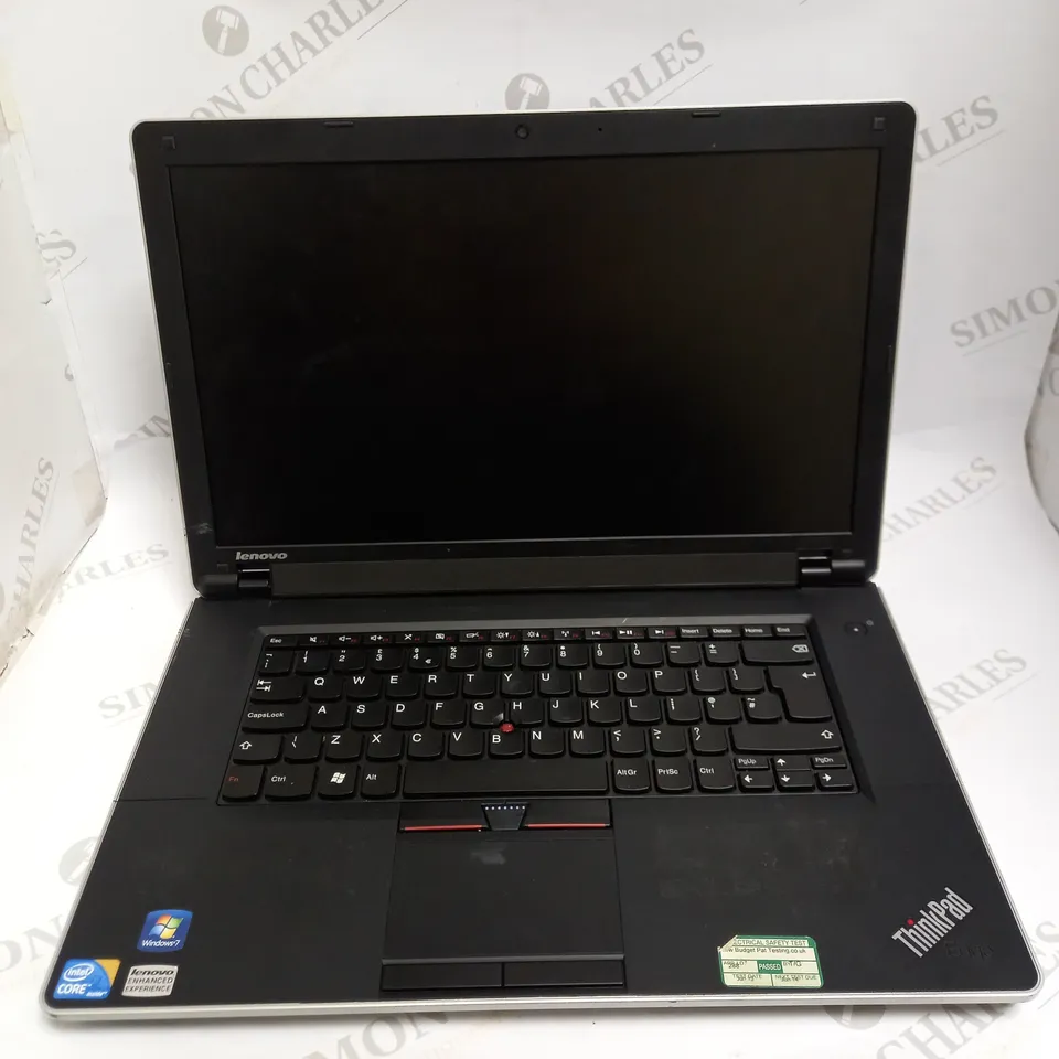 LENOVO THINKPAD EDGE LAPTOP