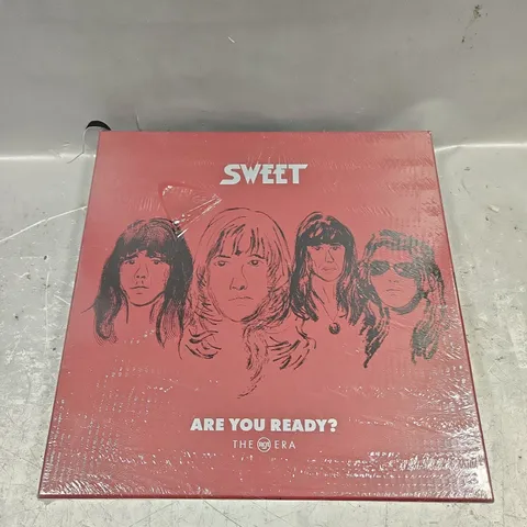THE RCA ERA BY SWEET LIMITED VINYL BOX SET