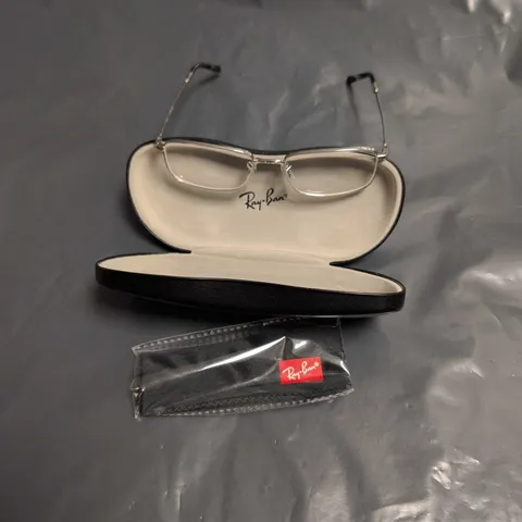 Ray-Ban Prescription Glasses with Case