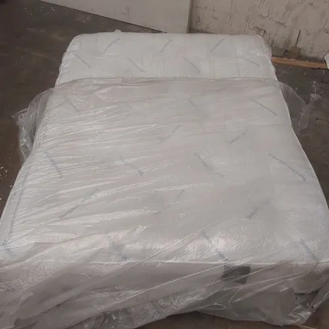 QUALITY BAGGED ASPIRE COOLING FABRIC 4'6 DOUBLE MATTRESS