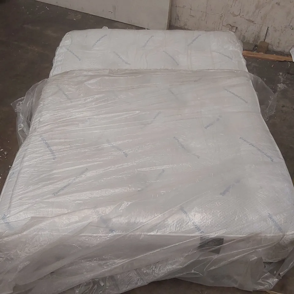 QUALITY BAGGED ASPIRE COOLING FABRIC 4'6 DOUBLE MATTRESS