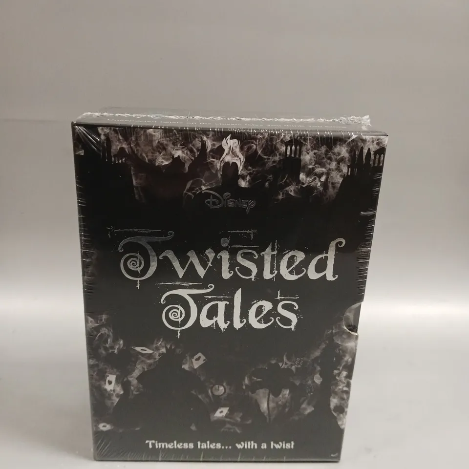 8 X BRAND NEW SEALED DISNEY TWISTED TALES BOX SET