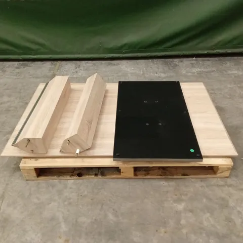 QUALITY DESIGNER RECTANGULAR WOODEN DINING TABLE