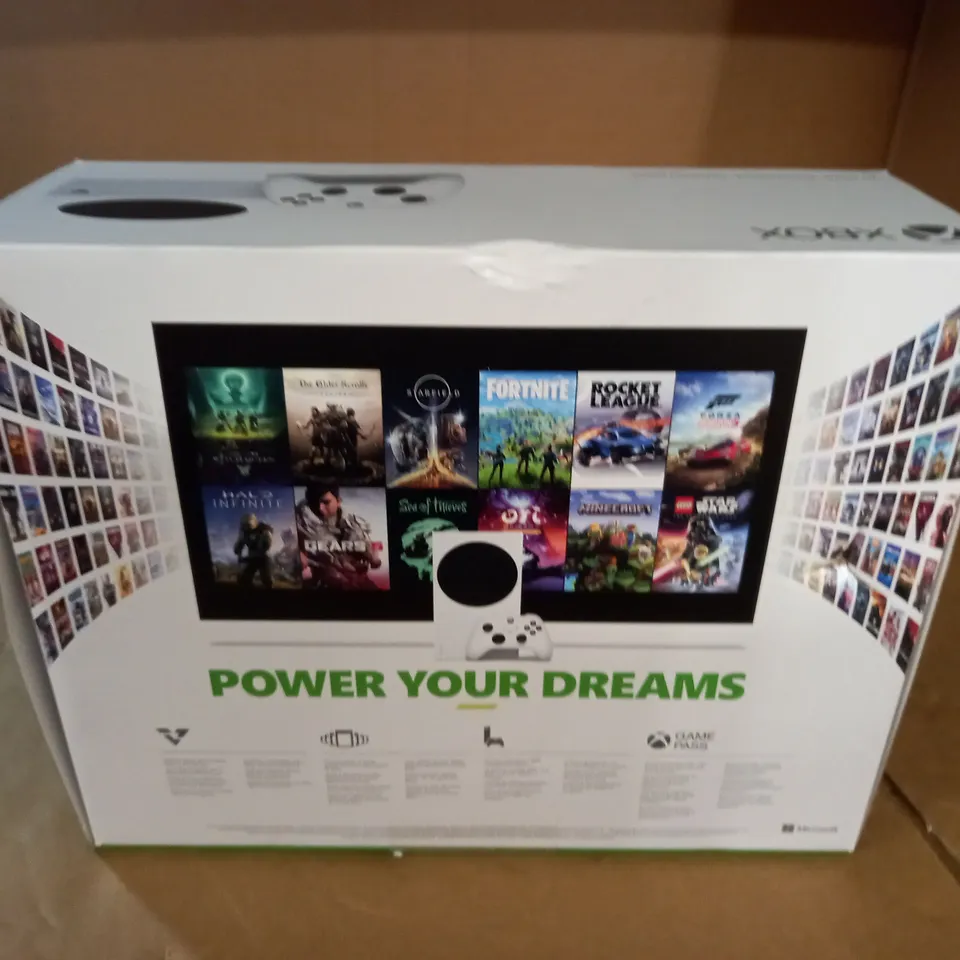 SEALED XBOX SERIES S 512 SSD GAMES CONSOLE