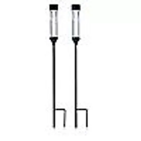 GARDEN STORIES COLOUR SPLASH MULTICOLOUR GARDEN STAKE LIGHTS