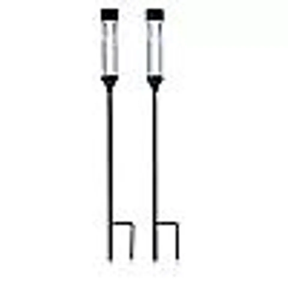 GARDEN STORIES COLOUR SPLASH MULTICOLOUR GARDEN STAKE LIGHTS