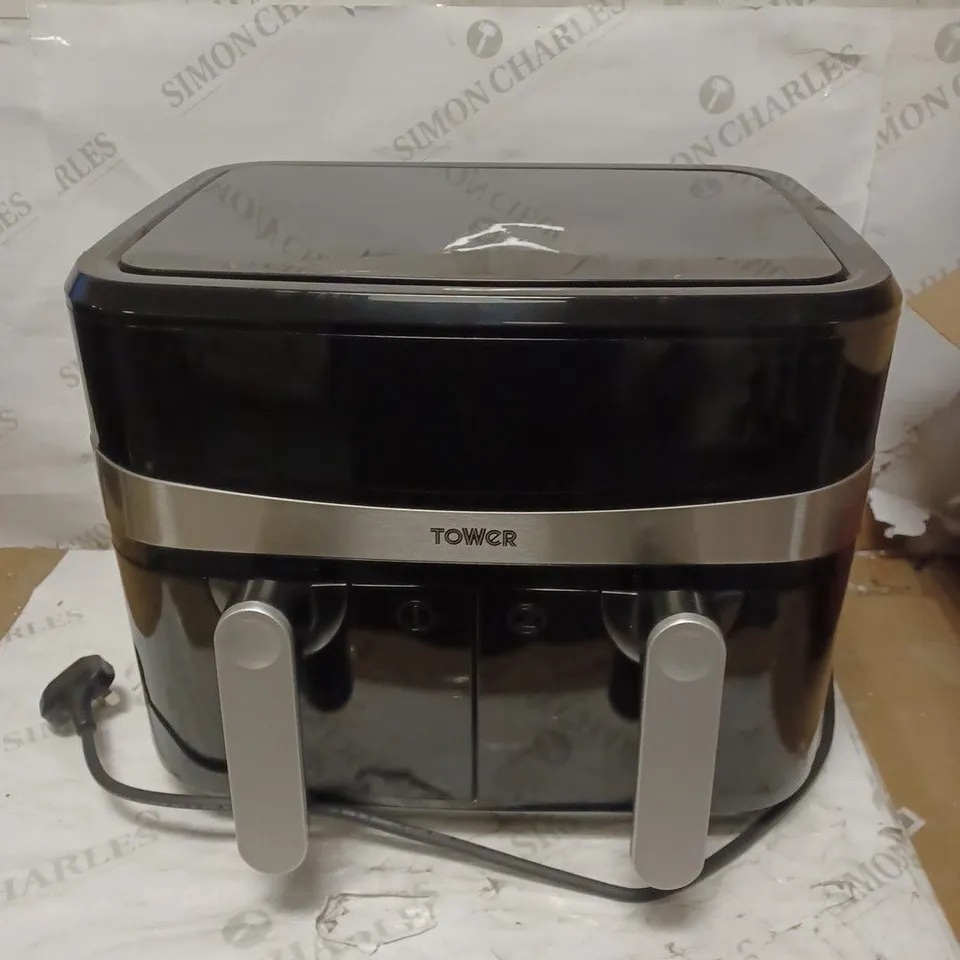 TOWER VORTX DUAL BASKET AIR FRYER