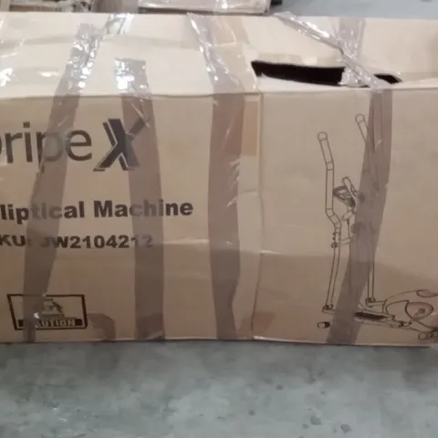 BOXED DRIPE X ELLIPTICAL MACHINE 