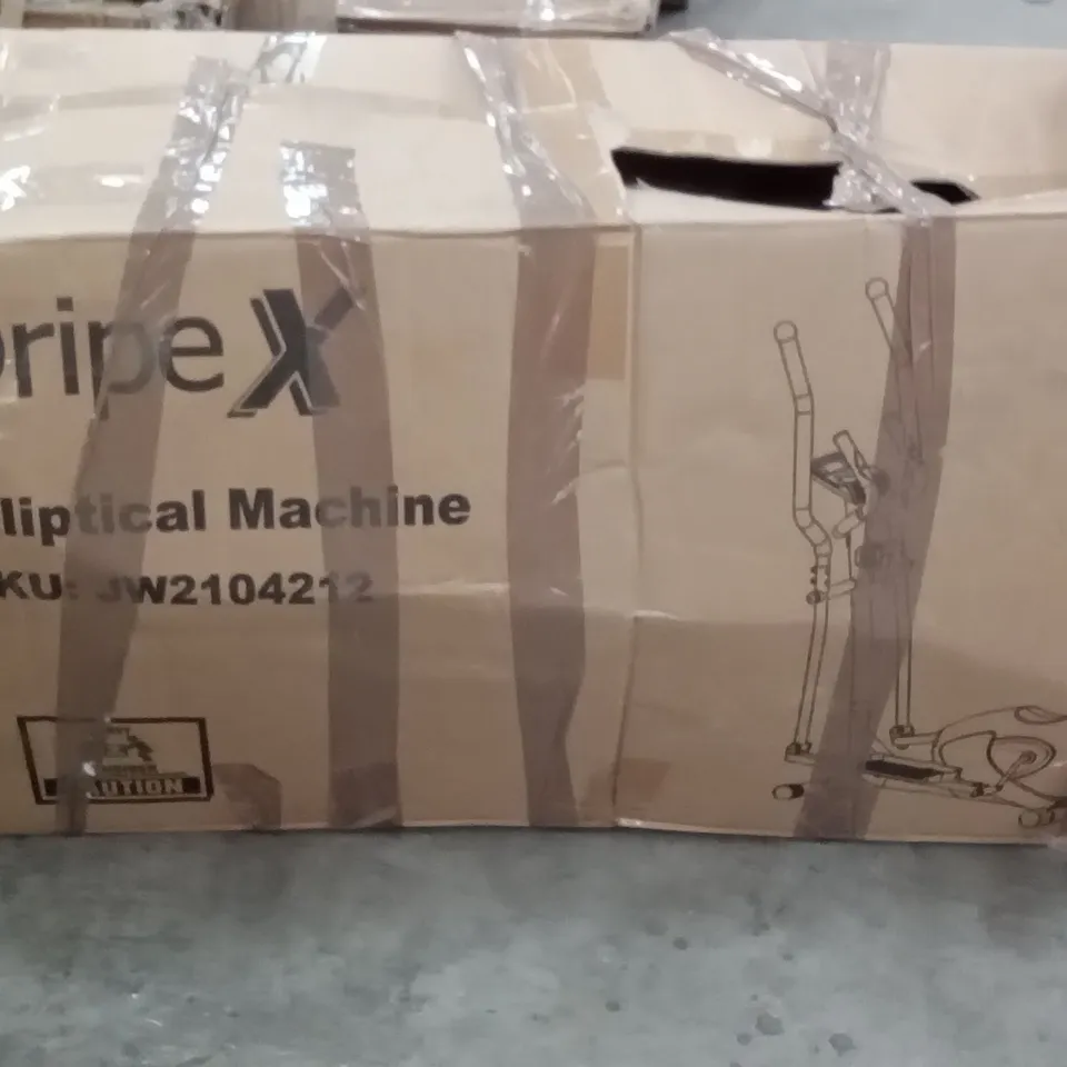 BOXED DRIPE X ELLIPTICAL MACHINE 