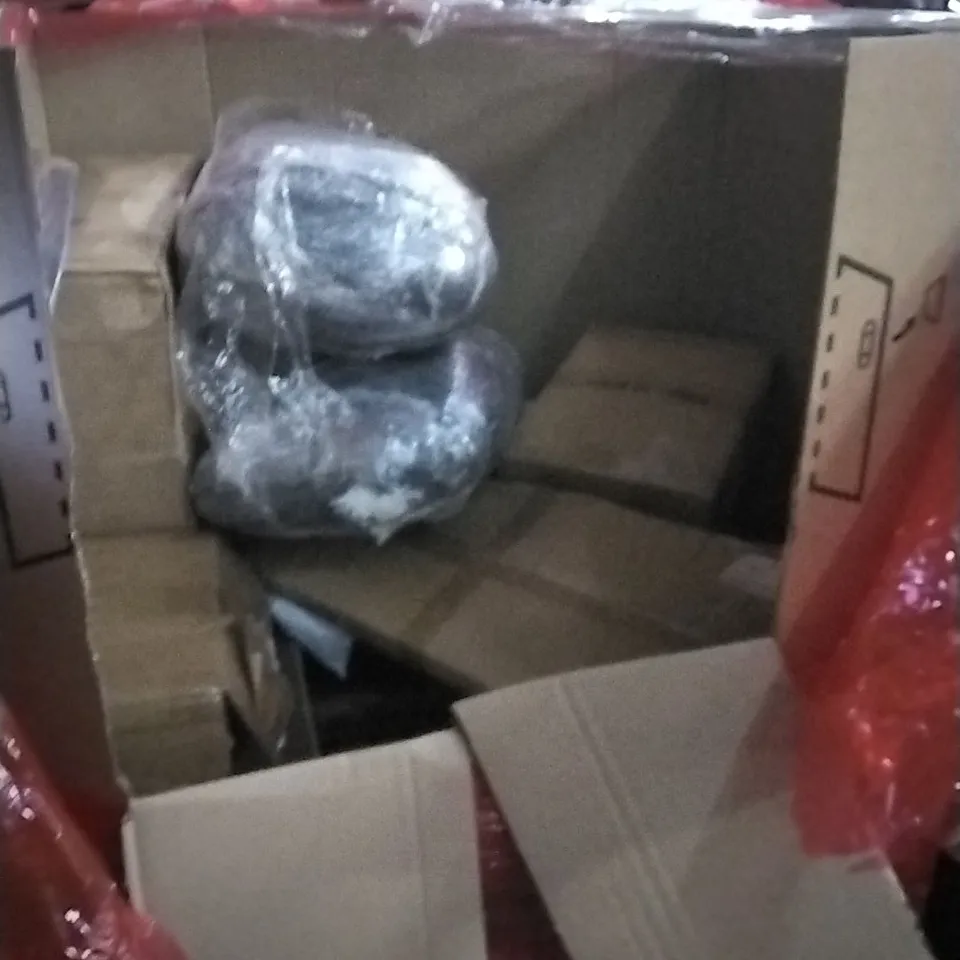 PALLET OF HOUSEHOLD ITEMS TO INCLUDE DRINKS TROLLEY, PICTURE FRAME, COOL AND WARM MIST HUMIDIFIER, DJCONTROL INPULSE500  AND OTHER ASSORTED ITEMS...