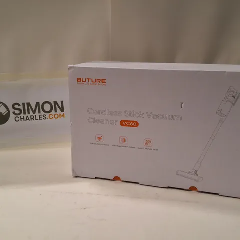 BOXED BUTURE VC60 CORDLESS STICK VACUUM CLEANER