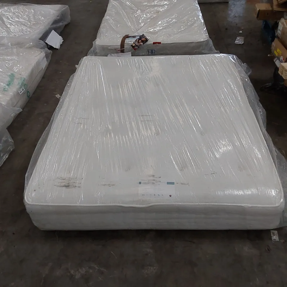 PLATINUM 1000 POCKET SPRING 150CM KING SIZED MATTRESS 