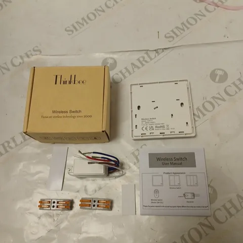 BOXED THINKBEE WIRELESS SWITCH WITH USER MANUAL
