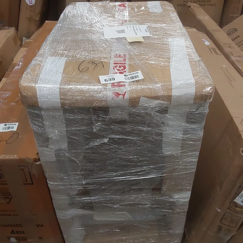 PACKAGED TATUM SINGLE VANITY BASE MARBLE