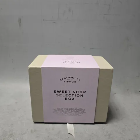 SEALED CARTWRIGHT & BUTLER SWEET SHOP SELECTION BOX 