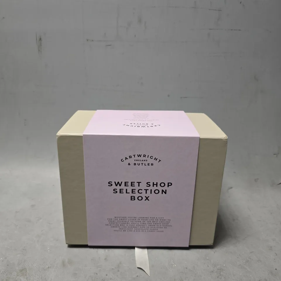 SEALED CARTWRIGHT & BUTLER SWEET SHOP SELECTION BOX 