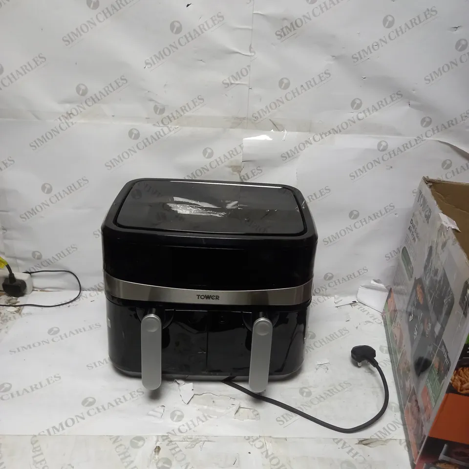 TOWER VORTX DUAL BASKET AIR FRYER