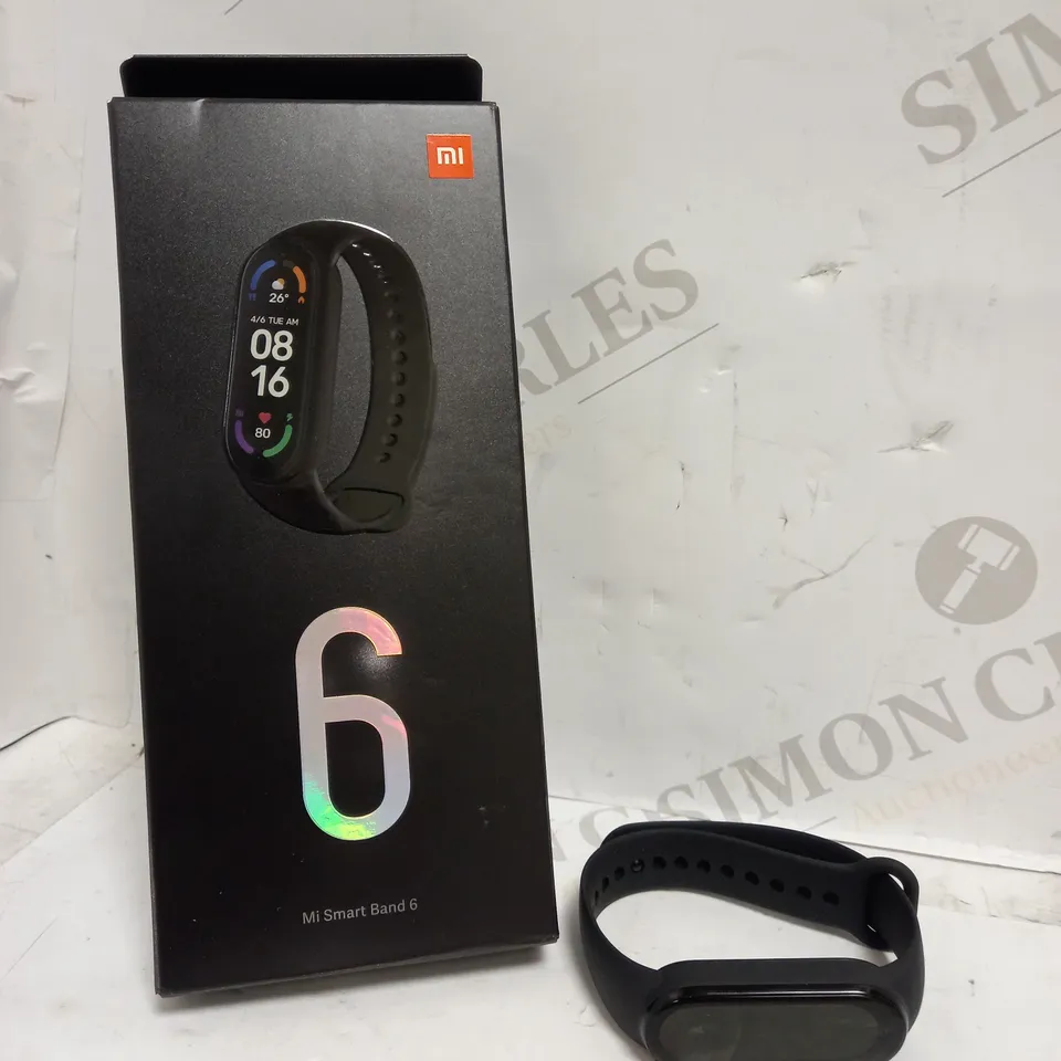 XIAOMI MI SMART BAND 6