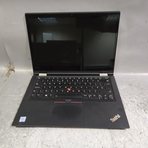 LENOVO THINKPAD X380 YOGA LAPTOP IN BLACK
