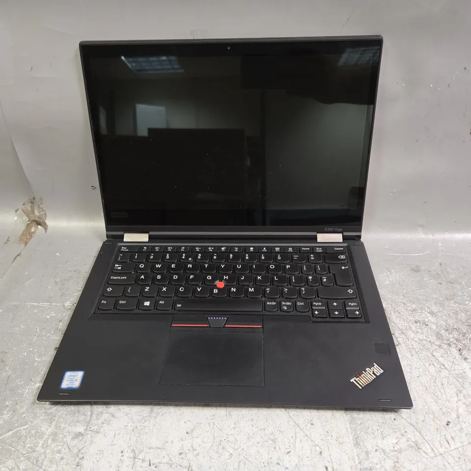 LENOVO THINKPAD X380 YOGA LAPTOP IN BLACK