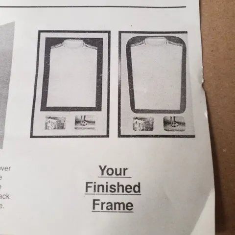 BOXED 3D SPORTS SHIRT FRAME WITH APERTURES