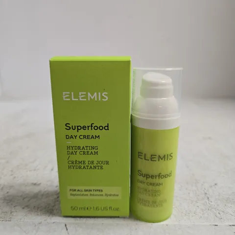 ELEMIS SUPERFOOD DAY CREAM - HYDRATING DAY CREAM, 50 ML