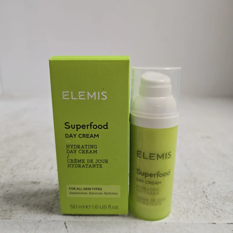 ELEMIS SUPERFOOD DAY CREAM - HYDRATING DAY CREAM, 50 ML