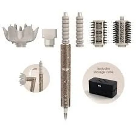 SHARK FLEXSTYLE SPARKLE GOLD DIAMOND LIMITED EDITION AIR DRYER & STYLER