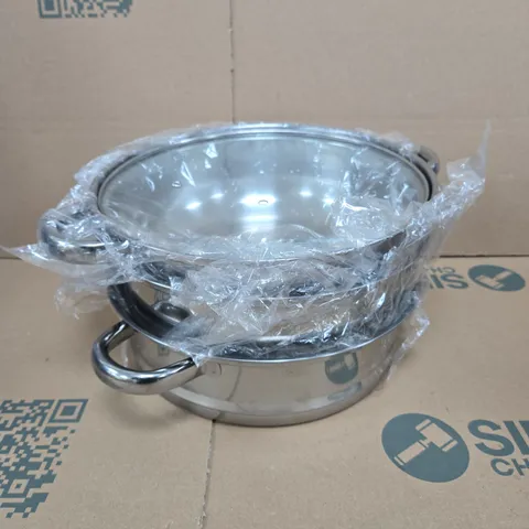 HQ 3-TIER STEAMER SET