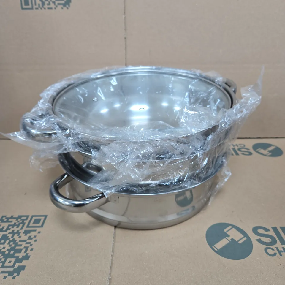 HQ 3-TIER STEAMER SET