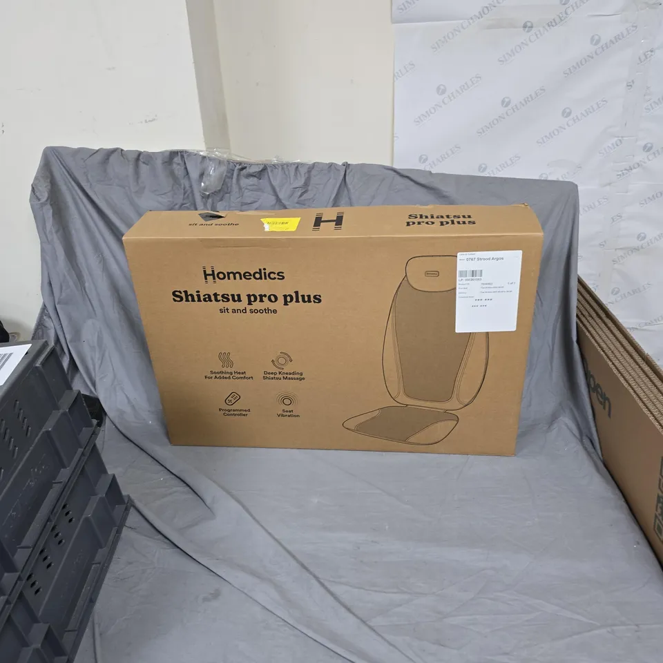 HOMEDICS SHIATSU PRO PLUS SIT AND SOOTHE MASSAGER