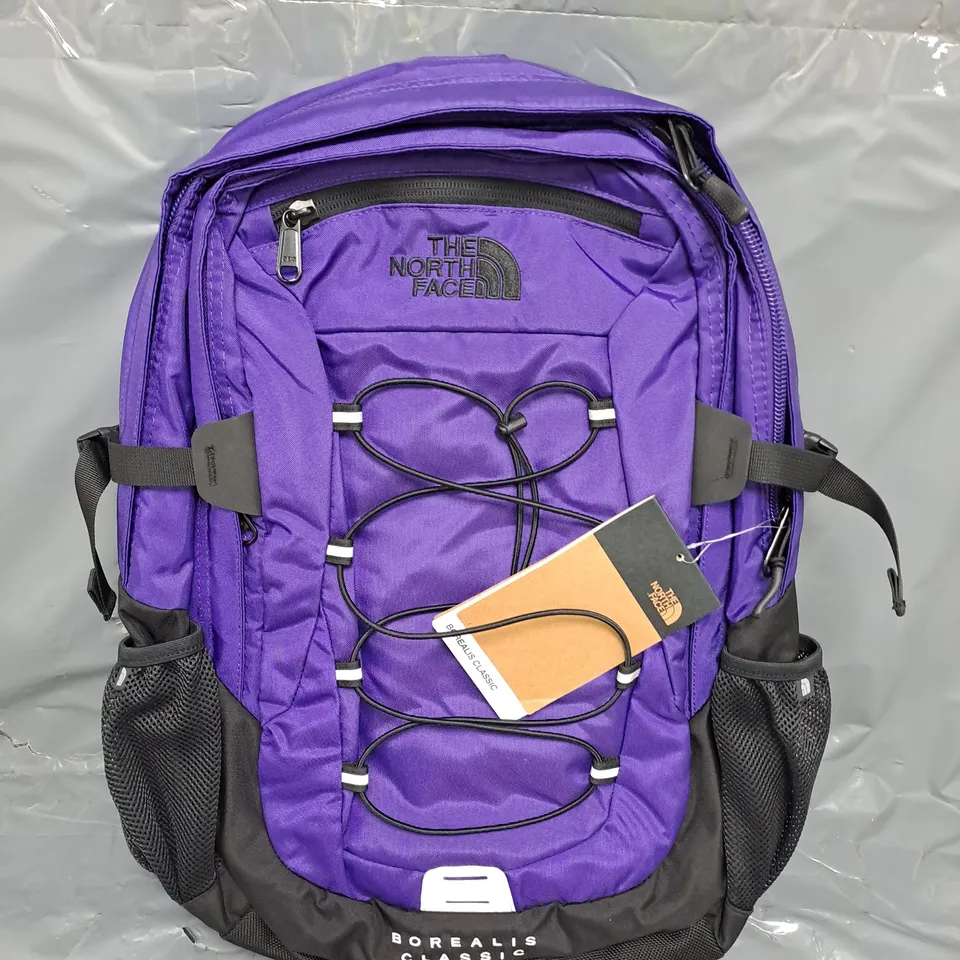 THE NORTH FACE BOREALIS CLASSIC BACKPACK IN PURPLE 
