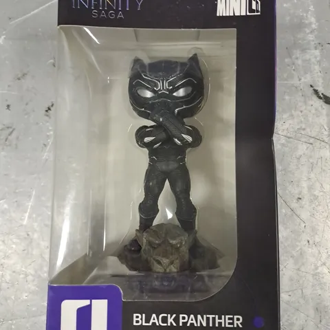 BOXED MINICO MARVEL INFINITY SAGA BLACK PANTHER COLLECTIBLE FIGURE