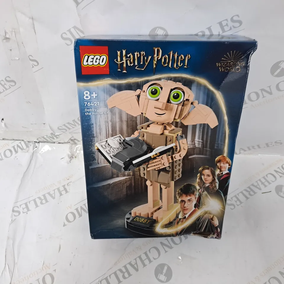 BOXED LEGO HARRY POTTER DOBBY THE HOUSE ELF - 76421 RRP £24.99