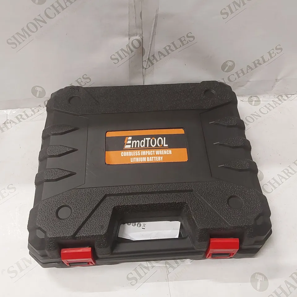 EMDTOOL CORDLESS IMPACT WRENCH WITH LITHIUM BATTERY