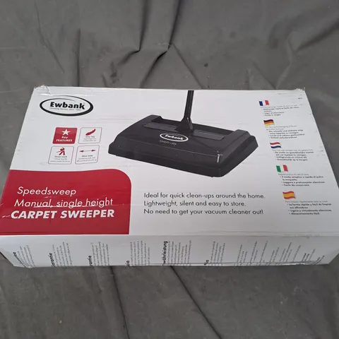BOXED EWBANK CARPET SWEEPER