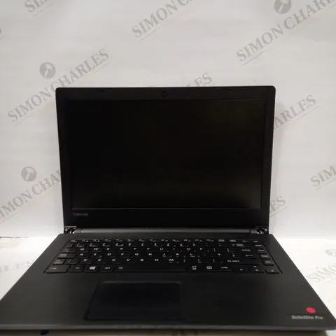 TOSHIBA SATELLITE PRO LAPTOP IN BLACK
