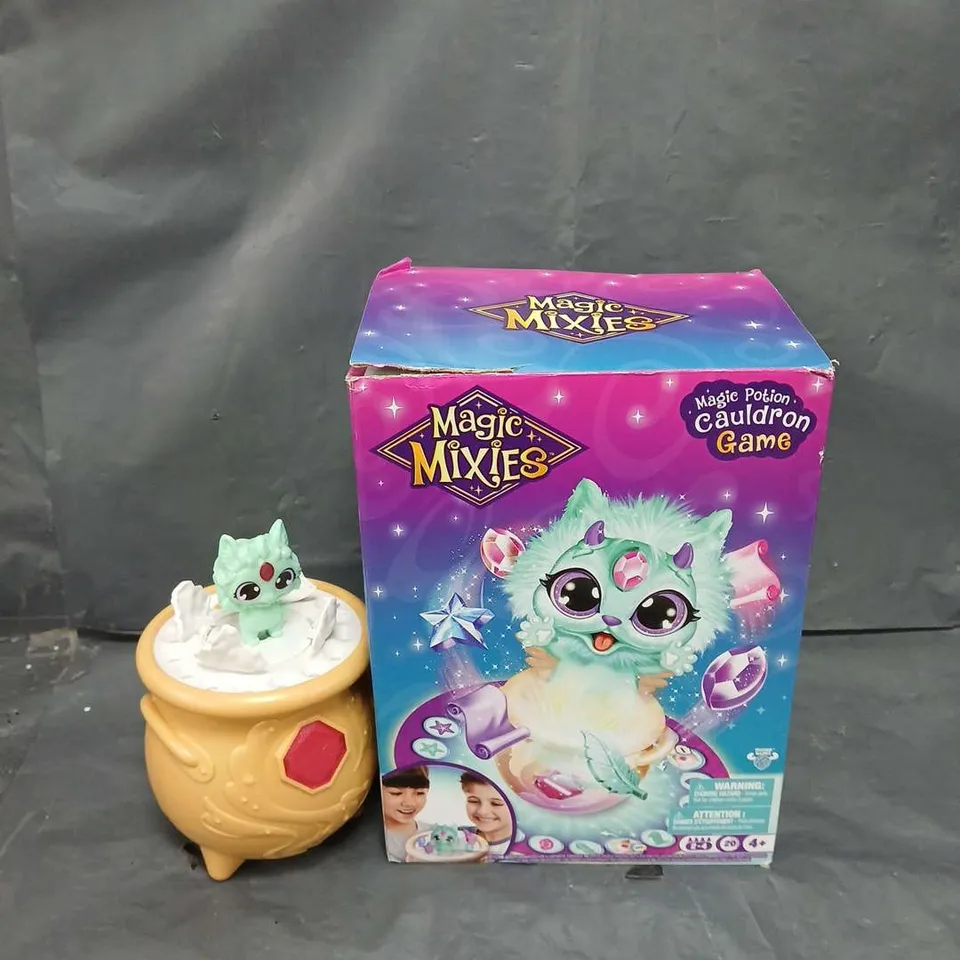 MAGIC MIXIES MAGIC POTION CAULDRON GAME RRP £14.99