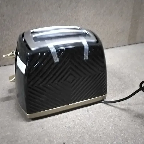 BOXED RUSSELL HOBBS GROOVE 2 SLICE TOASTER 