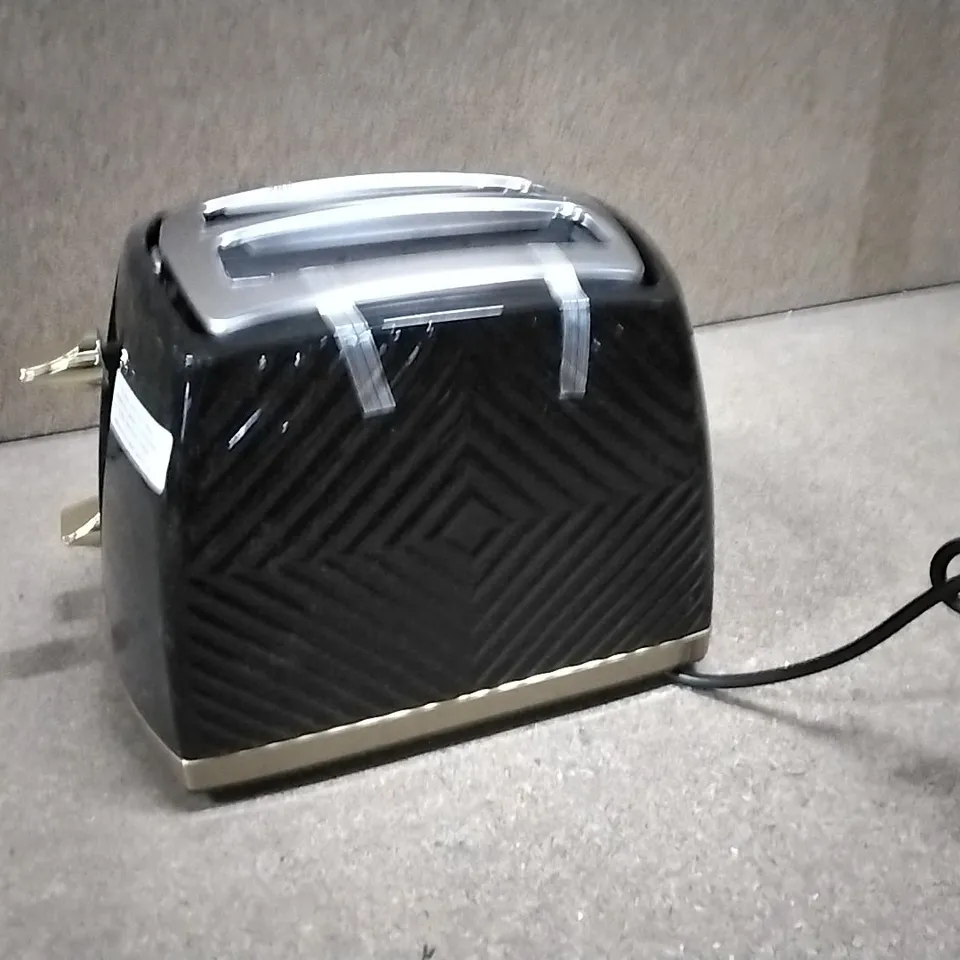 BOXED RUSSELL HOBBS GROOVE 2 SLICE TOASTER 