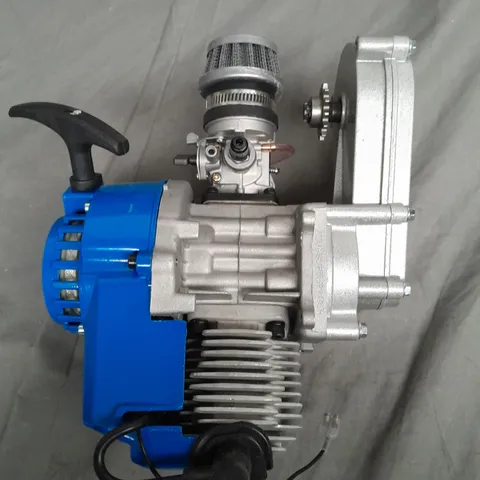 MINI POCKET MOTOR AIR COOLED 49CC RACING ENGINE / COLLECTION ONLY 