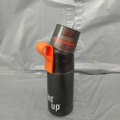 UNBOXED BLACK AIR UP BOTTLE 600ML 