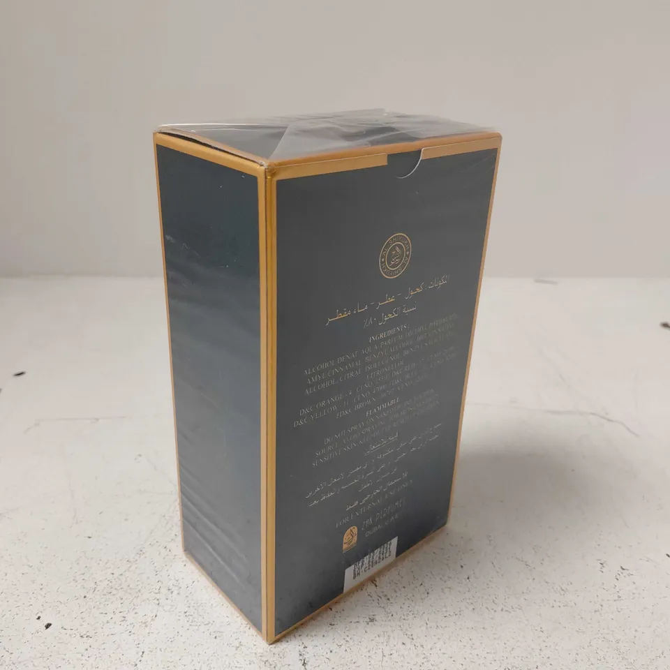 SEALED AMEER AL KHALEEJ 100ML EAU DE PARFUM