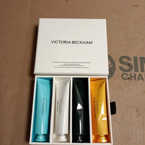 VICTORIA BECKHAM HAND CREAM COLLECTION – 4 X 24.3 ML, BOXED SET