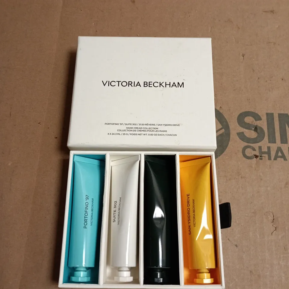 VICTORIA BECKHAM HAND CREAM COLLECTION – 4 X 24.3 ML, BOXED SET