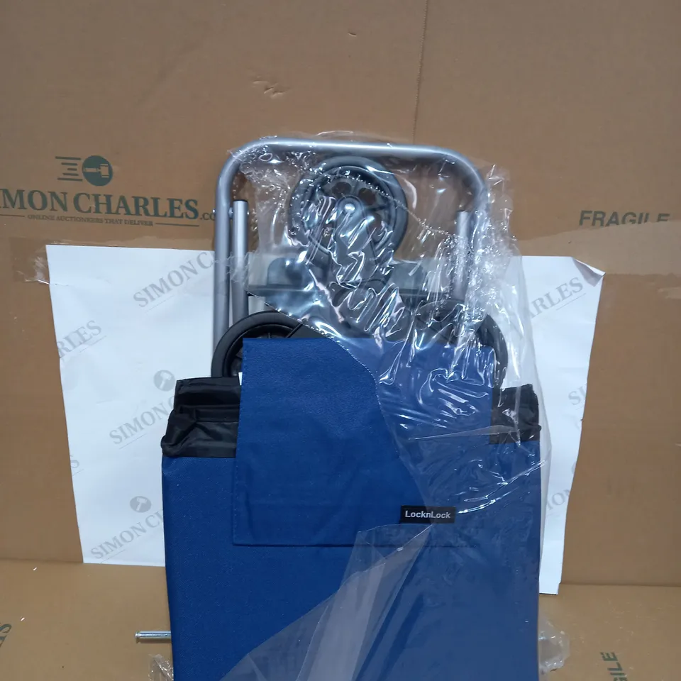 LOCK N LOCK SHOPPING TROLLEY