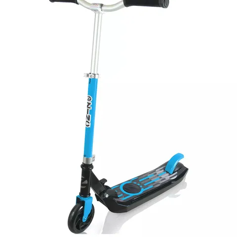 ZINC E4 MAX ELECTRIC SCOOTER - BLUE