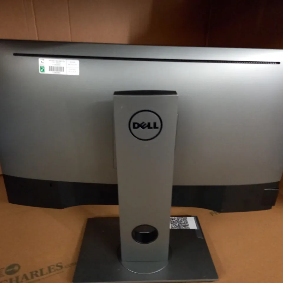 DELL 27" U2717D FLAT PANEL MONITOR WITH ADJUSTABLE STAND - COLLECTION ONLY