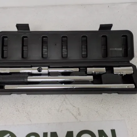 SOCKET SET IN BLACK CARRY CASE