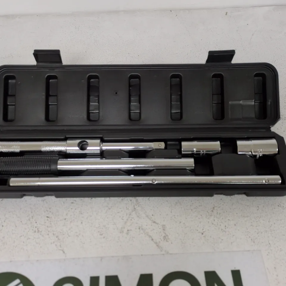 SOCKET SET IN BLACK CARRY CASE